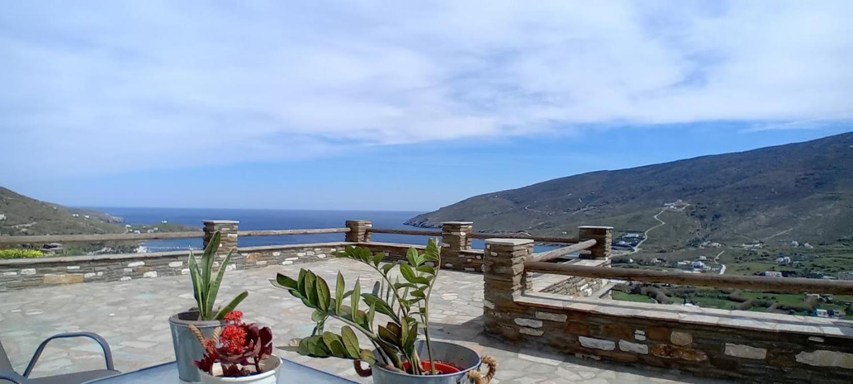 Liopi Village Andros Ormos  Luaran gambar