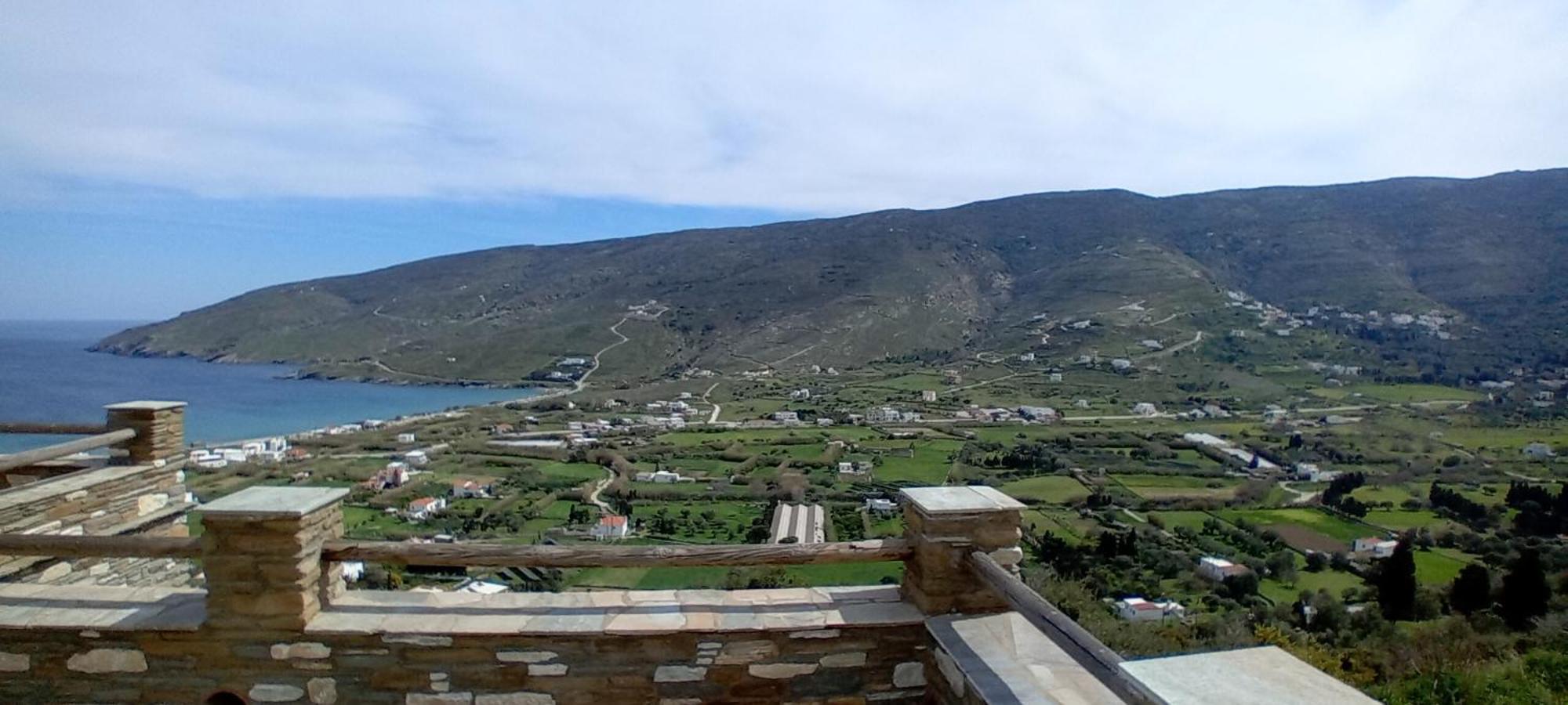 Liopi Village Andros Ormos  Luaran gambar
